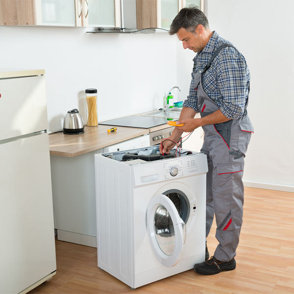 do you offer any warranties or guarantees on your washer repair work in Algoma